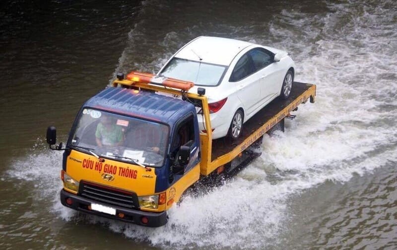 Dịch vụ cứu hộ ô tô Bình Thạnh uy tín, chuyên nghiệp 24/7