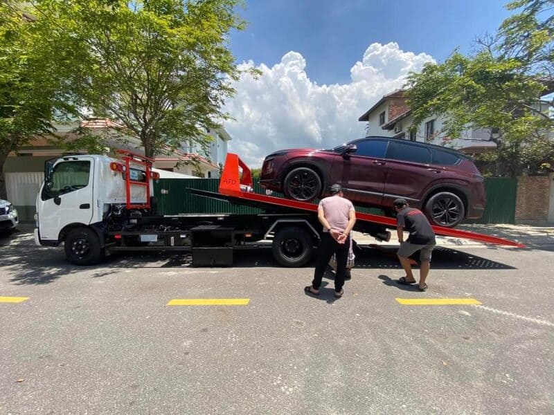 Quy trình cứu hộ ô tô tại Thủ Đức chuyên nghiệp