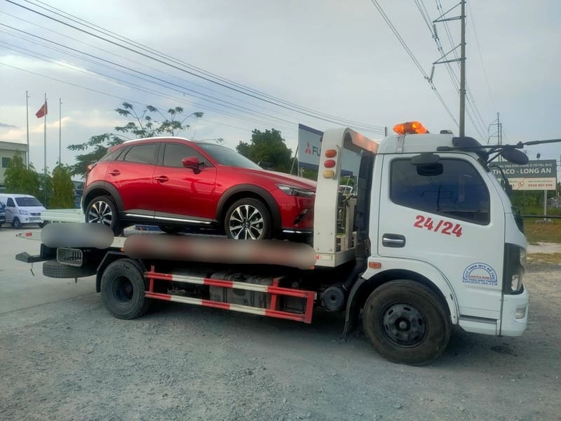 Lợi ích khi sử dụng dịch vụ cứu hộ ô tô Tâm Đức